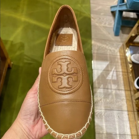 tory burch espadrilles brown